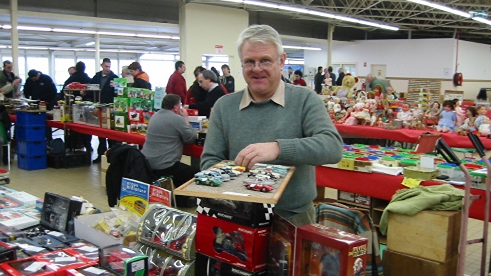 Bourse multi-collections