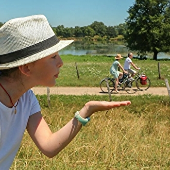 La Voie Bleue, Moselle-Saône à vélo : de Mont-les-Seurre à Mâcon - MACON