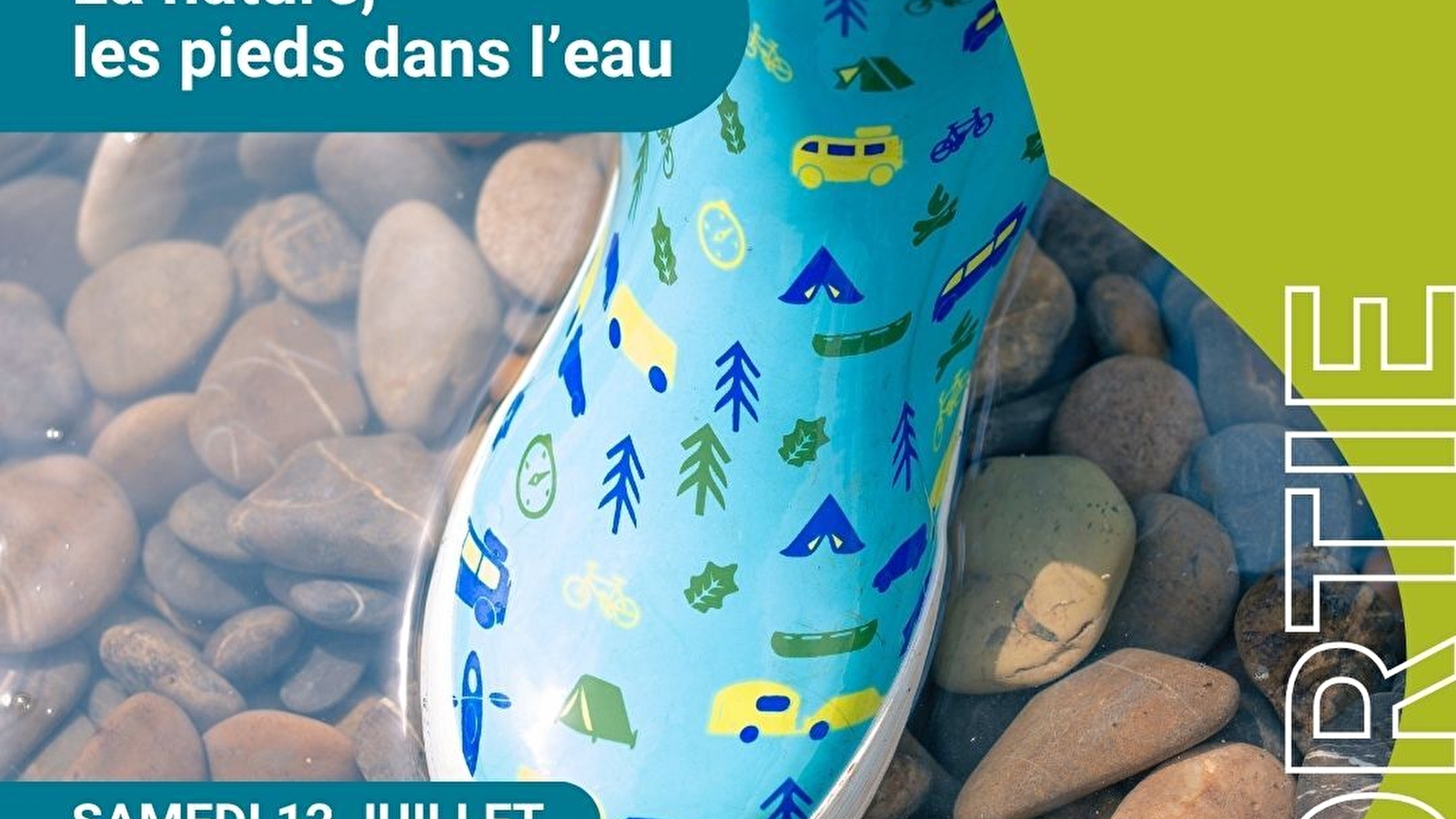 Sortie 'La nature, les pieds dans l'eau'