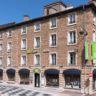 Hôtel Ibis Styles Mâcon Centre