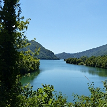 Boucle 16 : Tour du lac de Coiselet - THOIRETTE-COISIA