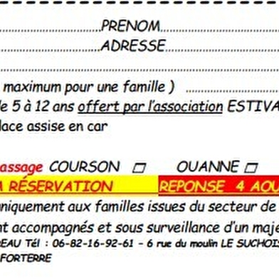 Journée libre à Guédelon des Estivades en Forterre