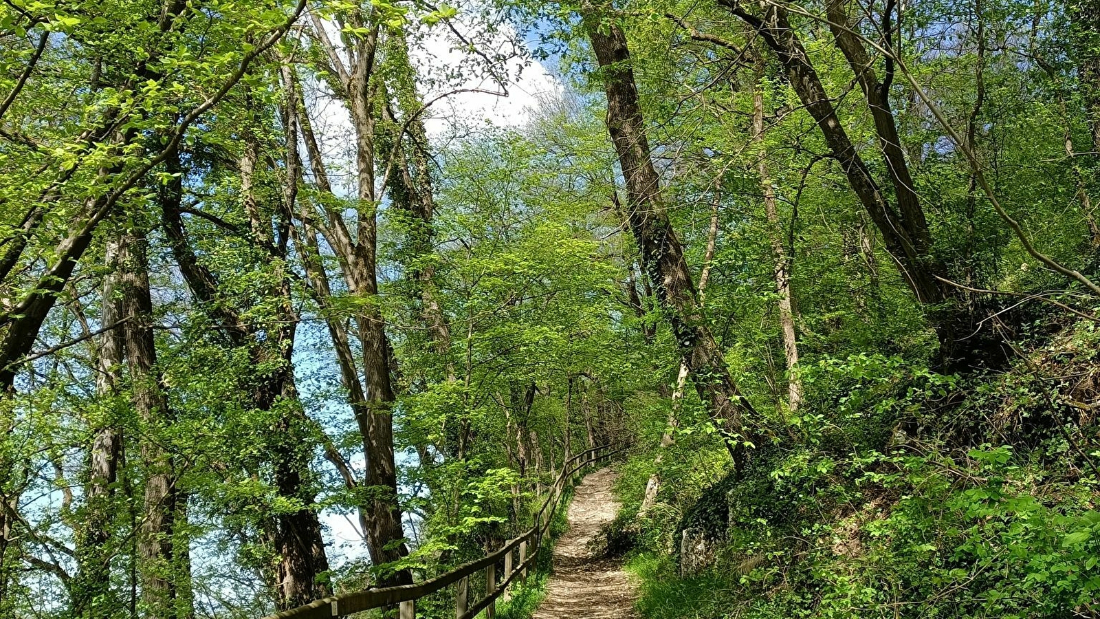 Le sentier littéraire André Beucler