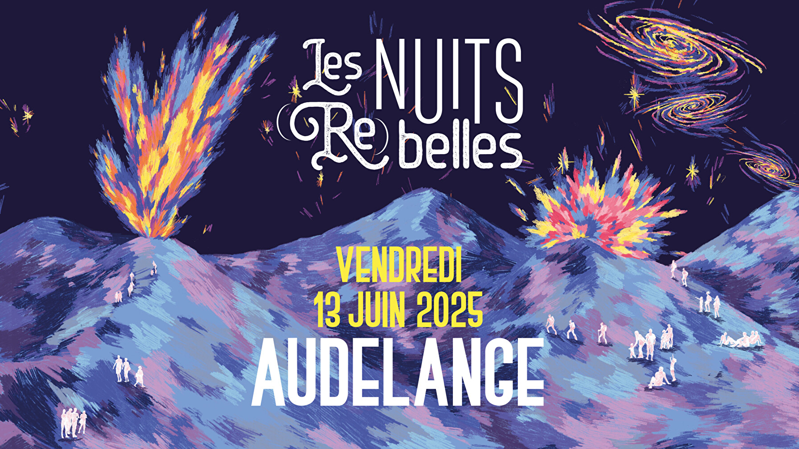 Audelange : Les Nuits (Re)Belles #11 - Festival musical itinérant & gratuit