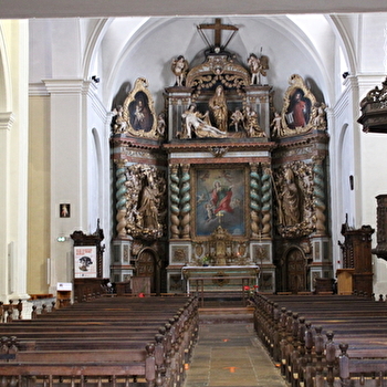 Église Saint-Cyr et Sainte-Julitte - CHAMPAGNOLE