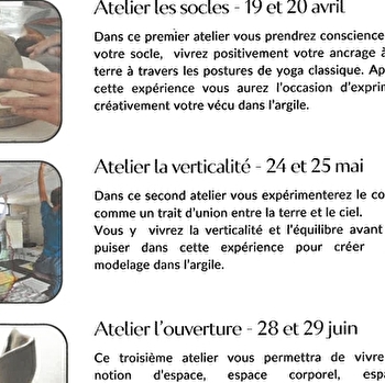 Les éléments terre du yoga - POILLY-SUR-SEREIN