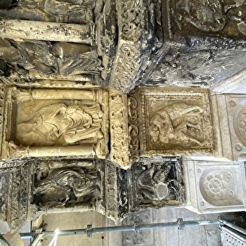 Visite guidée du chantier de la Cathédrale - SENS