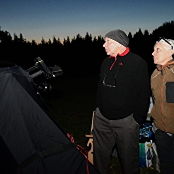 Soirée d'observation du ciel nocturne au Château de Montby - GONDENANS-MONTBY