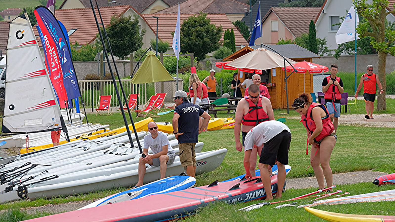 Balade en paddle