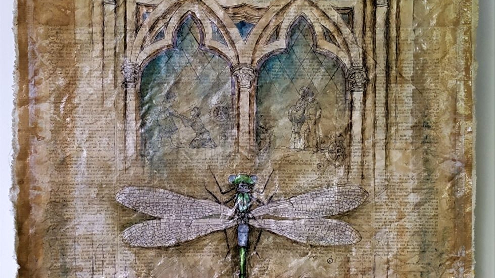 Exposition 'Insectes, vitraux & architecture'
