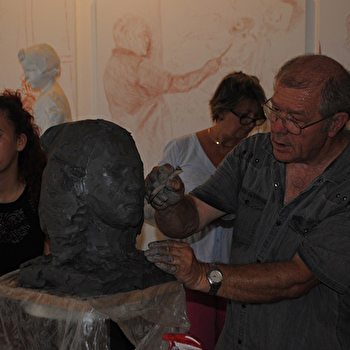 Cours à l'Atelier de Gustave - ORNANS