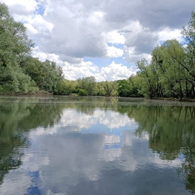 Le parc des Sablières de Bart et de Courcelles