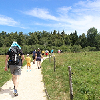 Rando tourbière - FRASNE