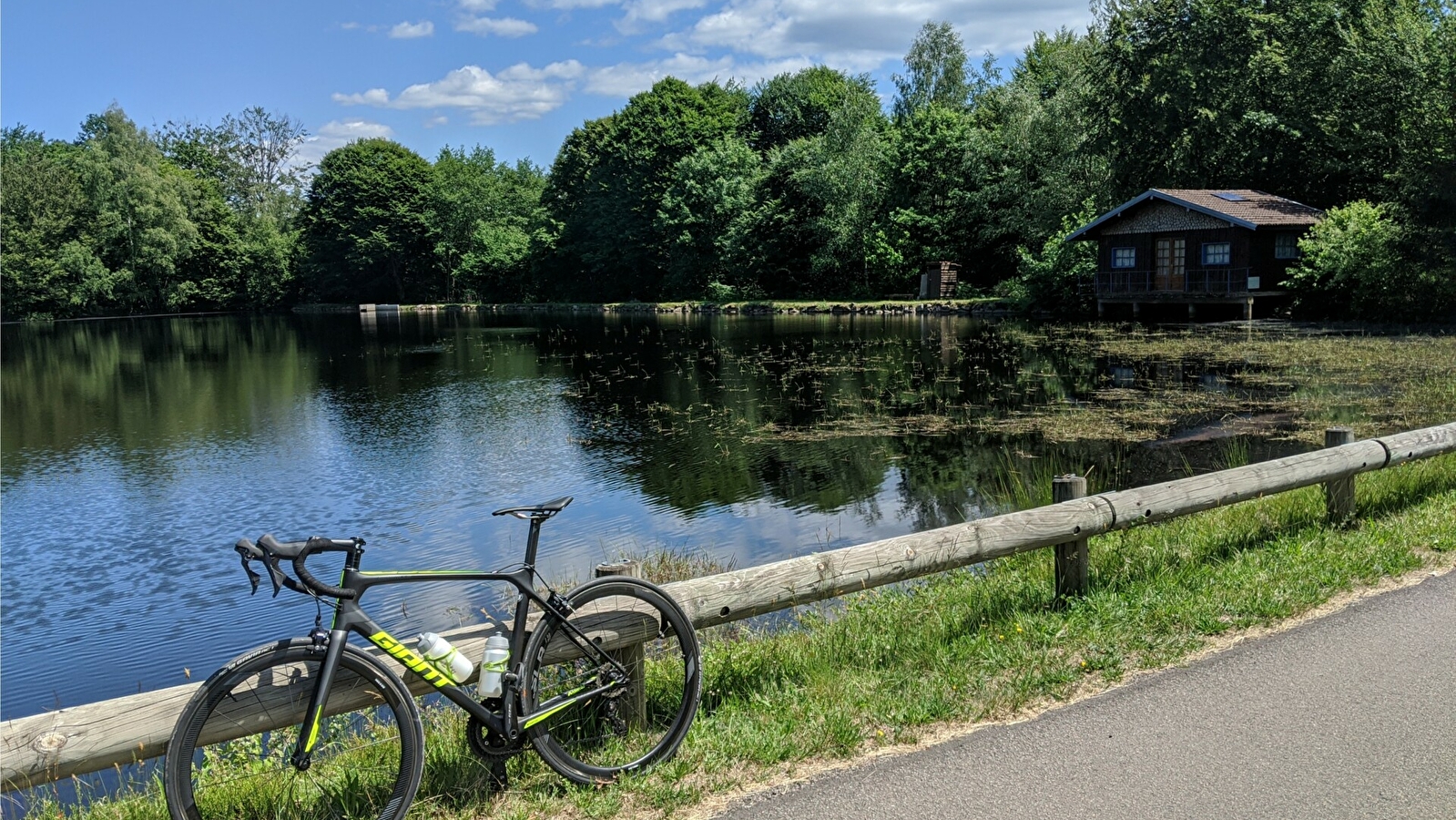 Boucle cyclable - La Mer