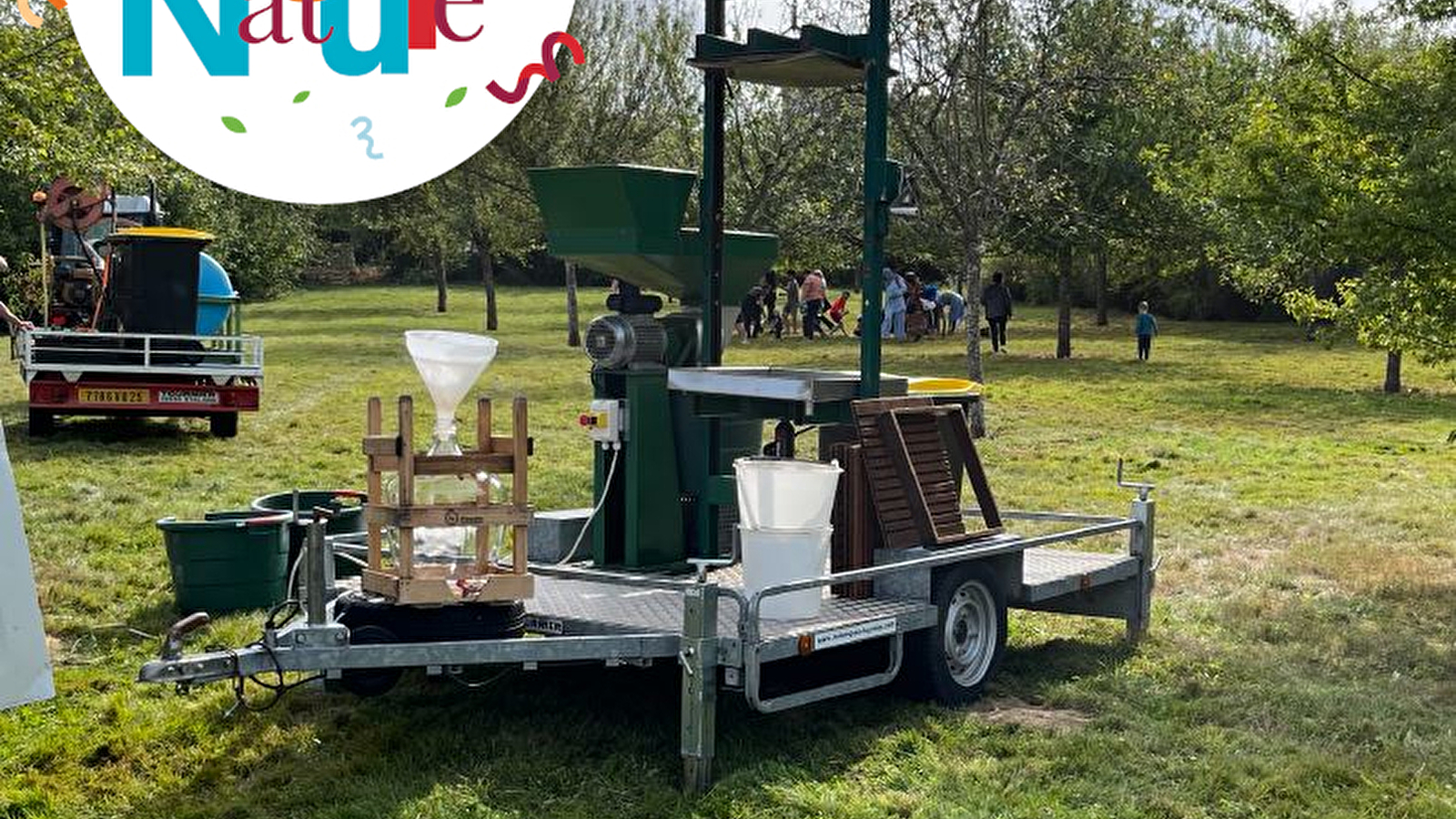 ATELIER 123 NATURE : JUS DE POMMES 'MADE IN CHEZ NOUS'