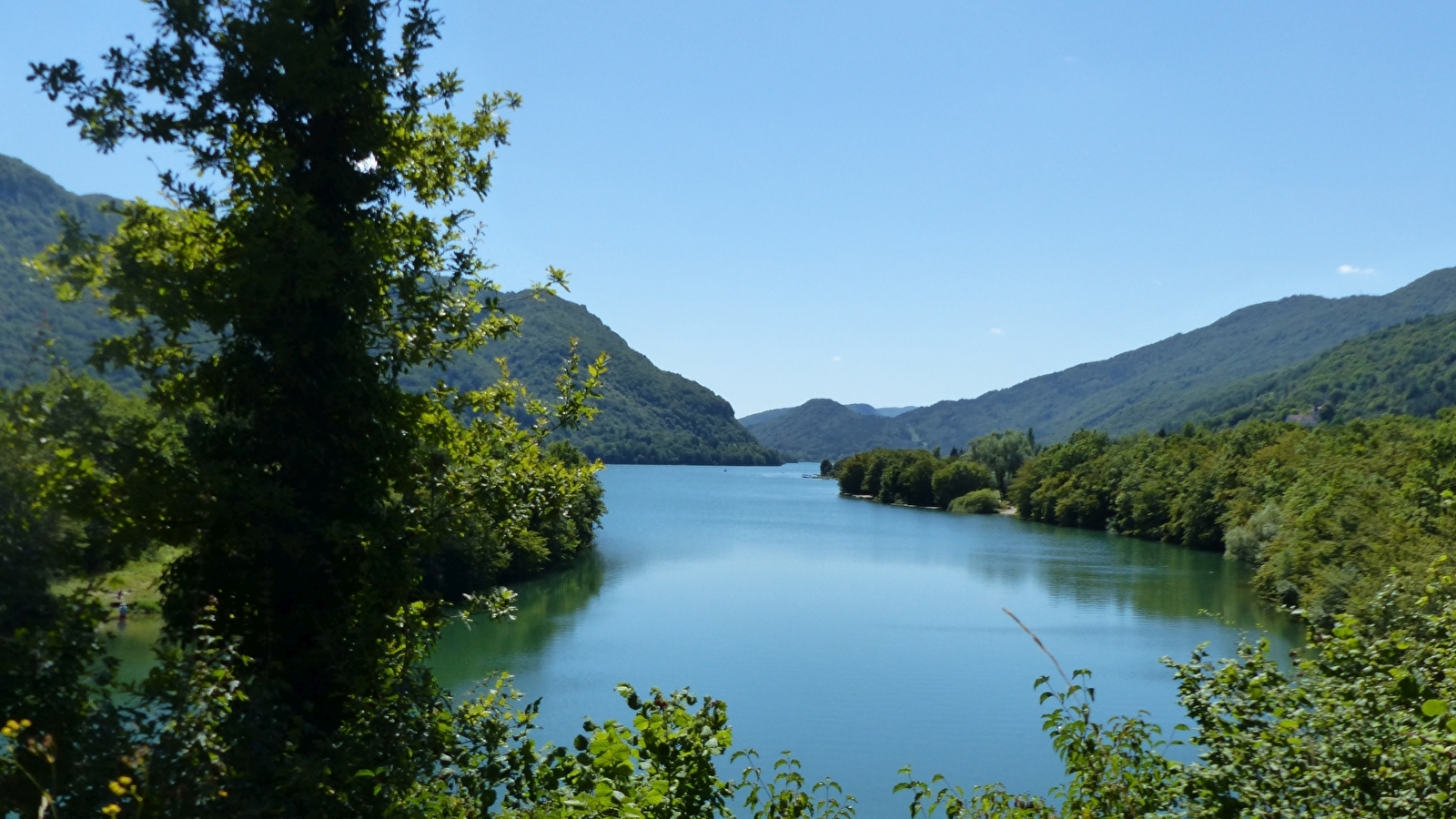 Boucle 16 : Tour du lac de Coiselet