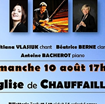 Festival de Bourgogne du Sud : Concert - CHAUFFAILLES