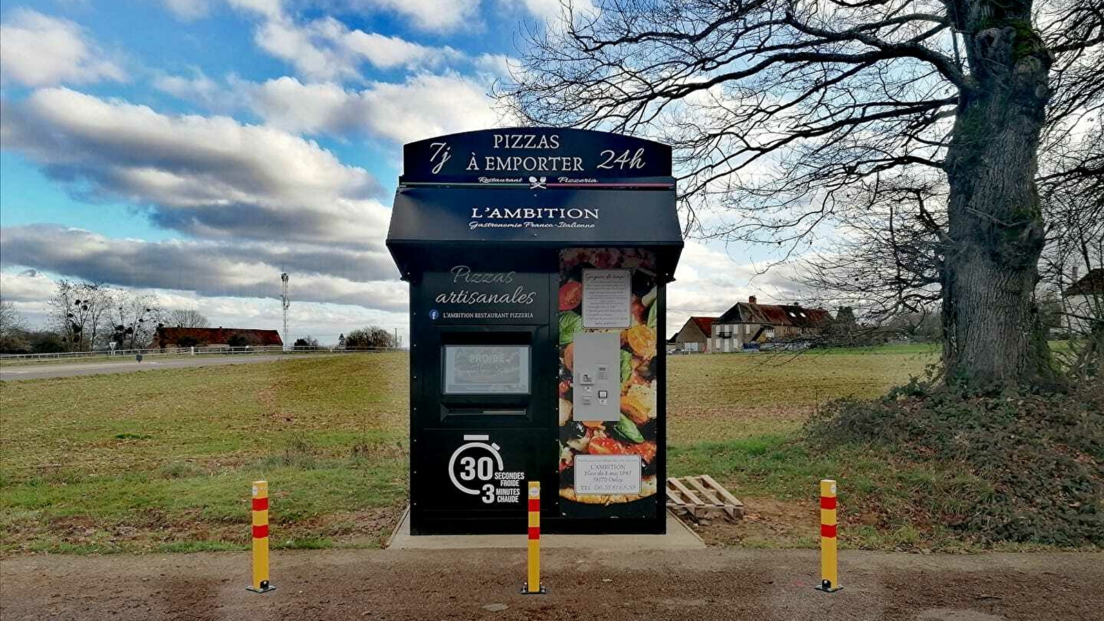 Kiosque à Pizza L'Ambition