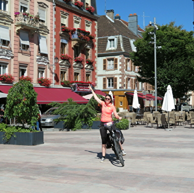 De Belfort à Dijon par la vallée du Doubs à vélo