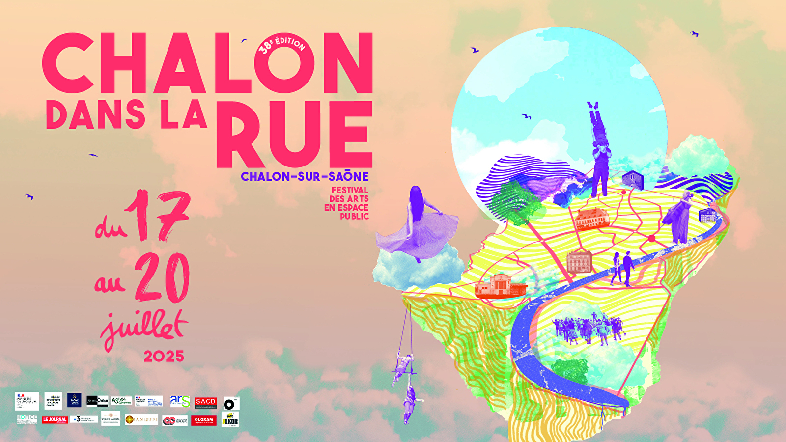Chalon dans la rue : le festival international des arts de la rue