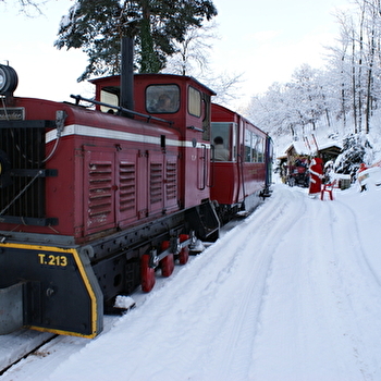 Le Train du Père Noël - LE CREUSOT