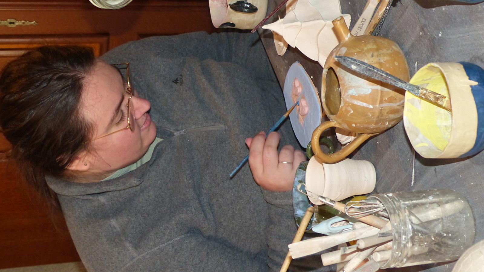 Atelier poterie