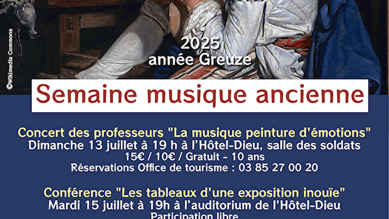 Semaine de musique ancienne