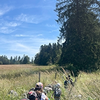 Vacances sportives : balade animée en nature - journée - FRAMBOUHANS