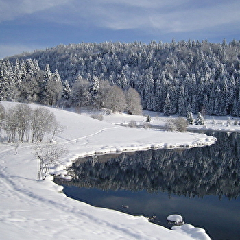 Le grand tour du lac Genin - Circuit raquettes - CHARIX