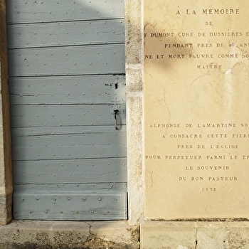 Tombeau de Jocelyn - BUSSIERES