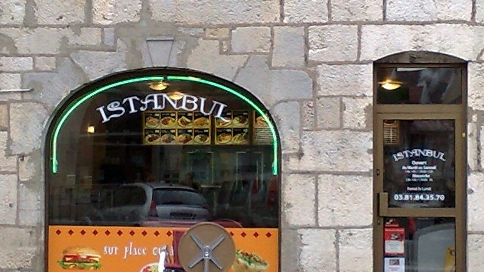 Istanbul kebab