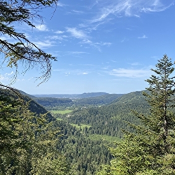 Belvédère à Taiclet - CHAUX-DES-CROTENAY