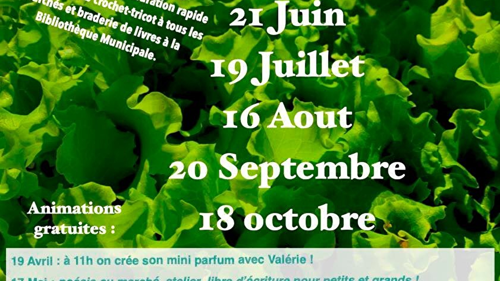 Marché Bio et Artisanal
