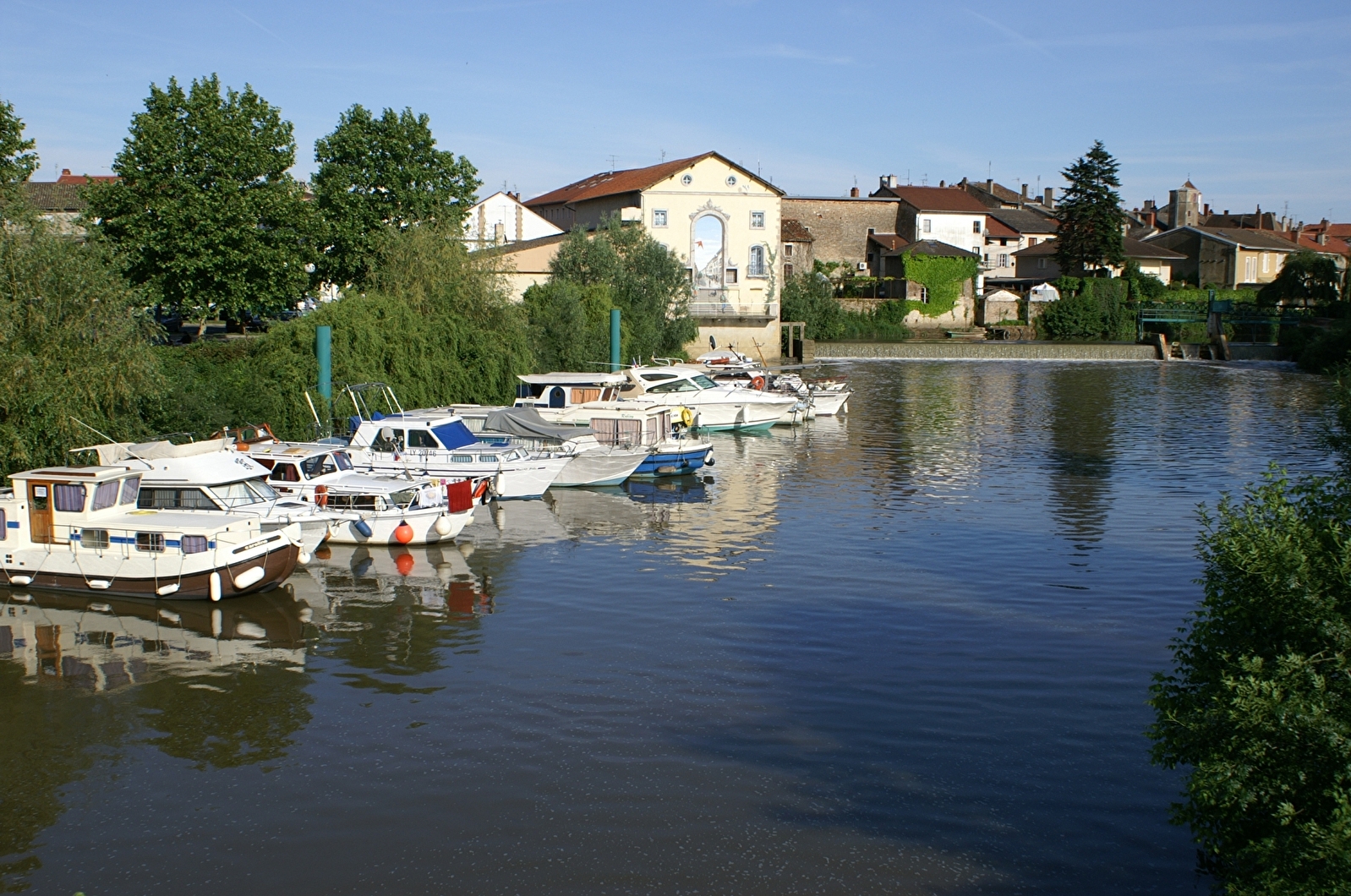 Port de Plaisance de Pont de Vaux