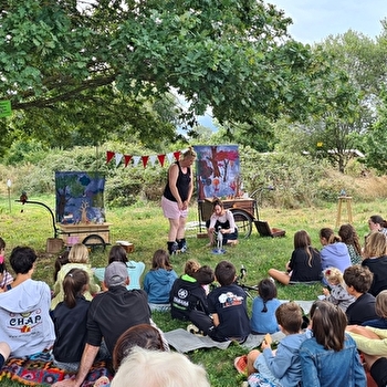 Spectacle 'Le loup en slip' - VELARS-SUR-OUCHE