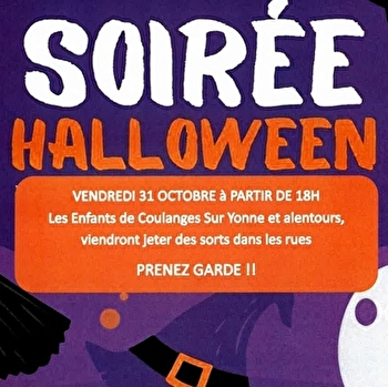 Soirée Halloween - COULANGES-SUR-YONNE