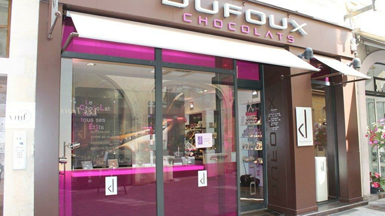 Dufoux Chocolats