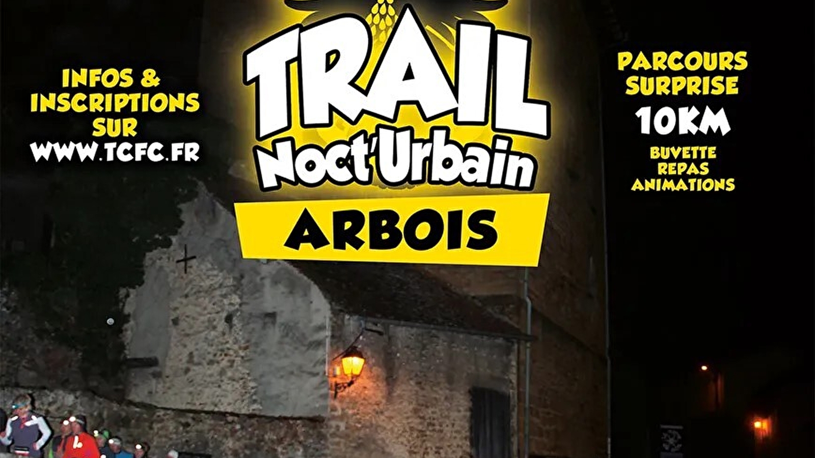 Trail Noct'Urbain d'Arbois