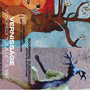 Exposition peintures et sculptures - SAINT-LAURENT-EN-GRANDVAUX