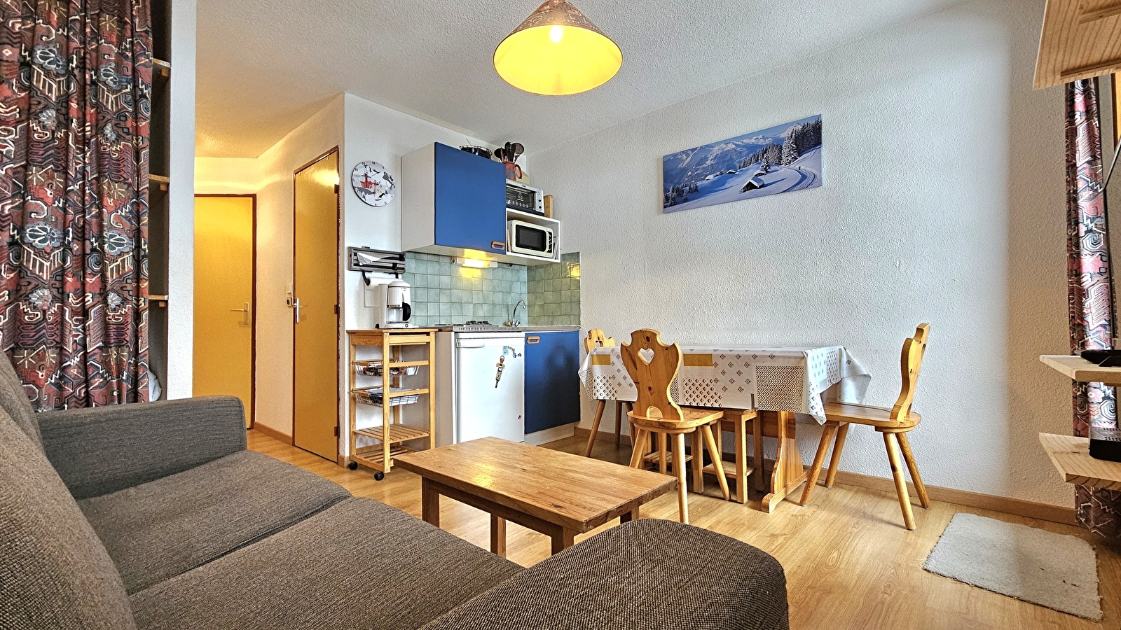La Roche du creux - Appartement en résidence - B412DEL00