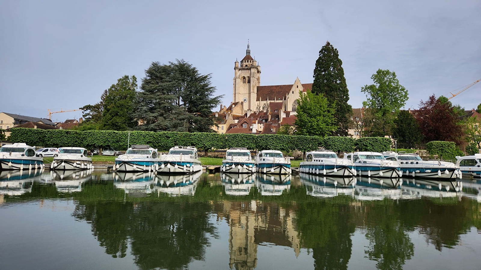 Dole au fil de l'eau