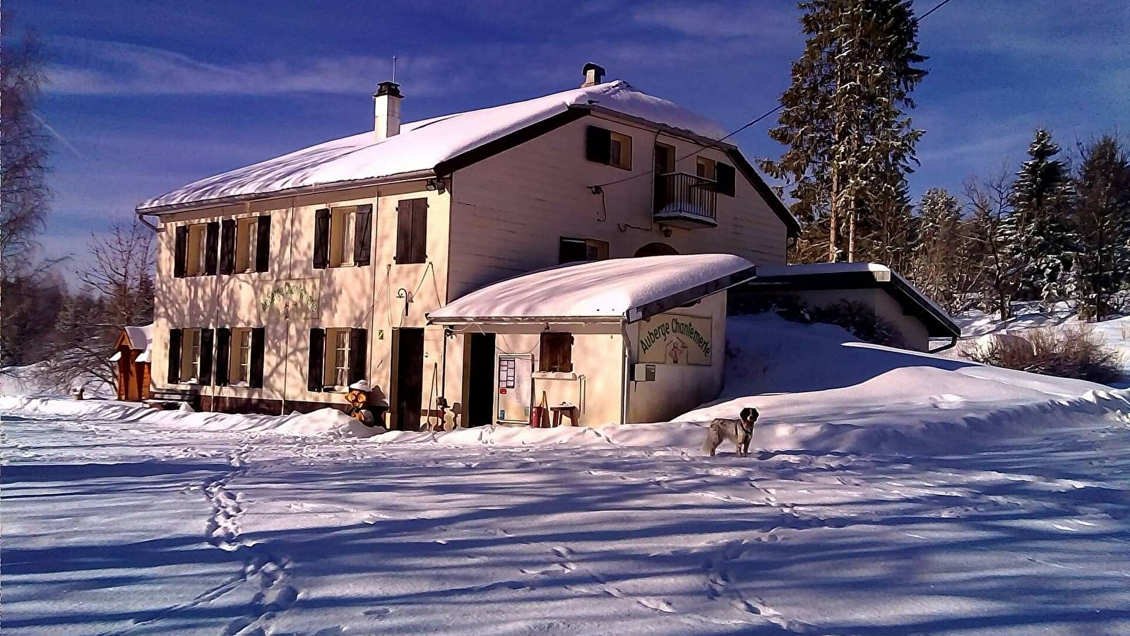 Auberge Chantemerle