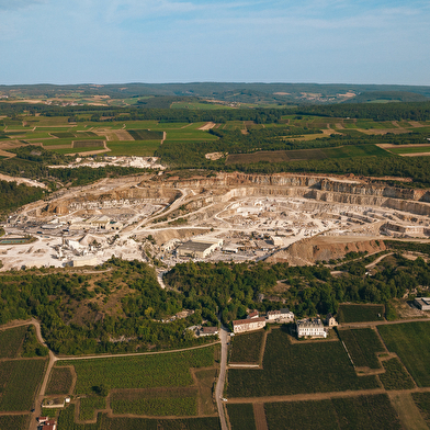 Apéro avec VUE - Carrière de Comblanchien