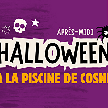 Halloween à la piscine - COSNE-COURS-SUR-LOIRE