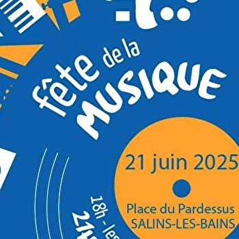 Fête de la musique à Salins - SALINS-LES-BAINS