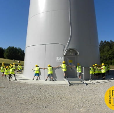 Site éolien de Chamole