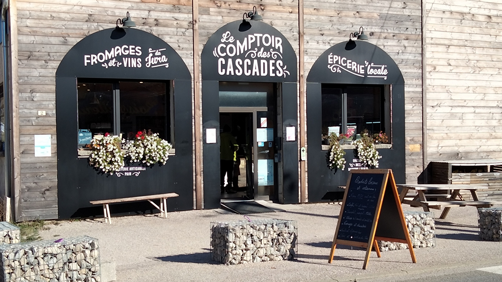 Le Comptoir des Cascades