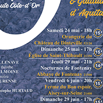 Concert 'Les trois éléments' à Fontenay - MARMAGNE