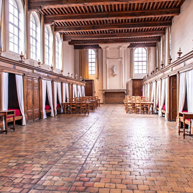 Visite guidée à l'Hôtel Dieu de Seurre