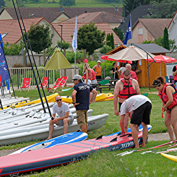 Balade en paddle - VAIVRE-ET-MONTOILLE